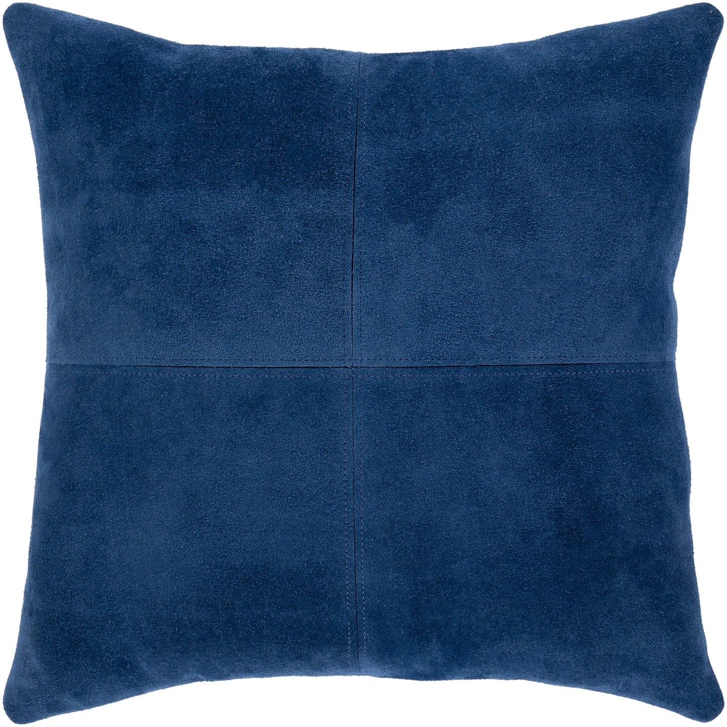 Surya Manitou Rustic Square Pillow Kit With Navy Finish MTU001-2020D