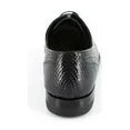 Stacy Adams Mens Madison Anaconda Print Leather Stacy Adams Shoes Black 13D