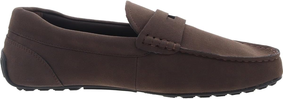 Alfani Mens Marco Faux Suede Slip-On Loafers