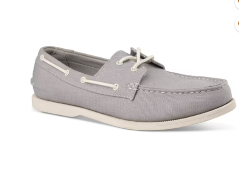 Club Room Mens Elliot Lace-Up Lifestyle Loafers