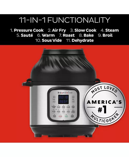 Instant Pot Duo Crisp Air - Silver