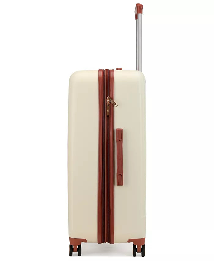 Badgley Mischka Mia Expandable Retro Luggage Set, 3 Piece