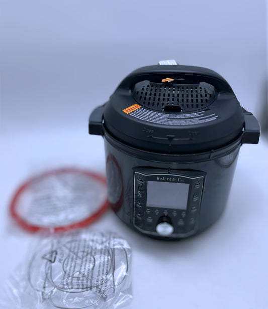 Instant Pot Pro 6-Quart Electric Pressure Cooker, 10-in-1  - Black