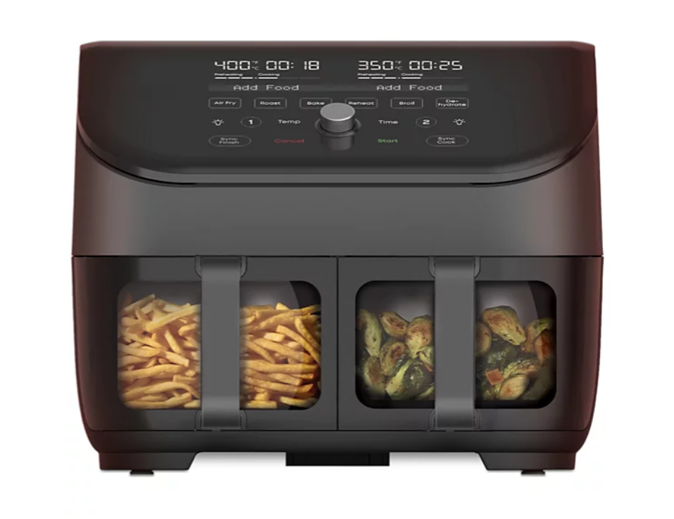 Instant Pot Vortex Plus XL 8 Qt. Dual Basket Air Fryer