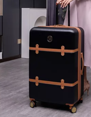 Badgley Mischka Grace Expandable Retro Luggage, Set of 3 New Open Box
