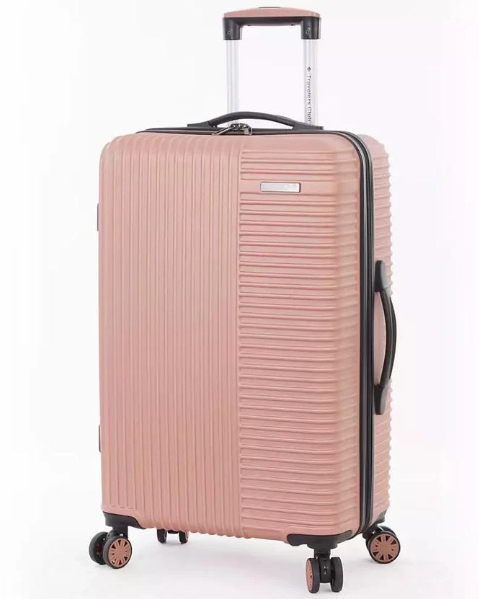 Travelers Club Basette 3-Pc. Hardside Luggage Set - New Open