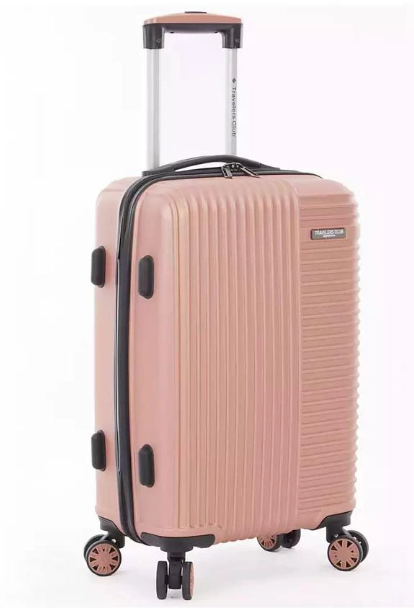 Travelers Club Basette 3-Pc. Hardside Luggage Set - New Open