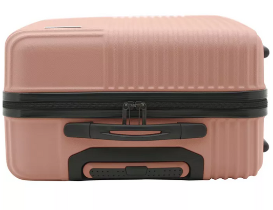 Travelers Club Basette 3-Pc. Hardside Luggage Set - New Open