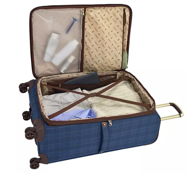 London Fog Brentwood III 29" Expandable Spinner Softside