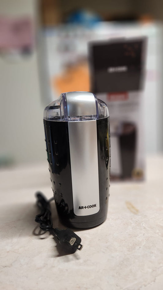 Art Cook Electric Coffee Spice Grinder - Black